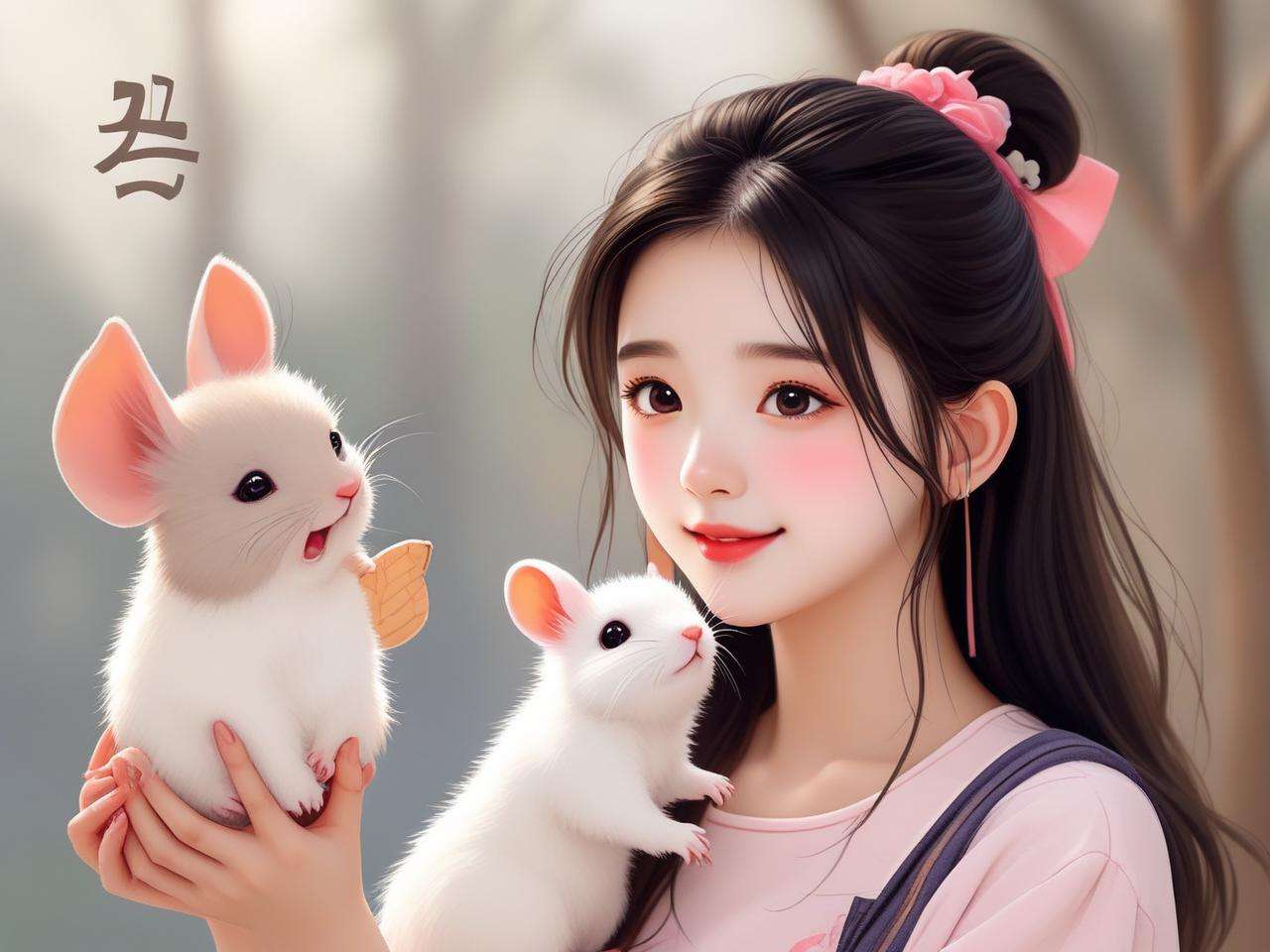 女属鼠取名字好不好听?快来看看这些名字!