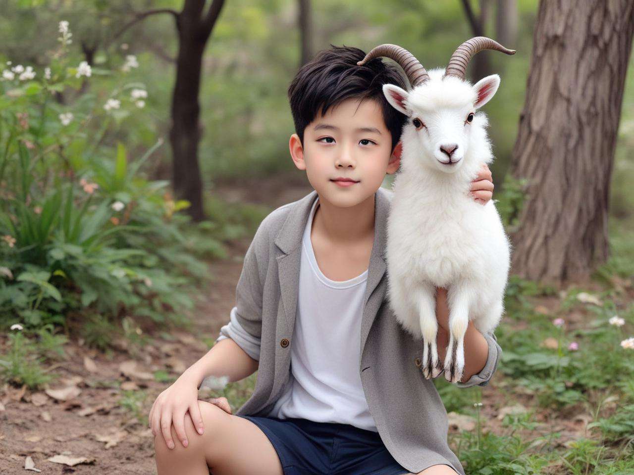 属羊男孩起名用“君”字是否合适？