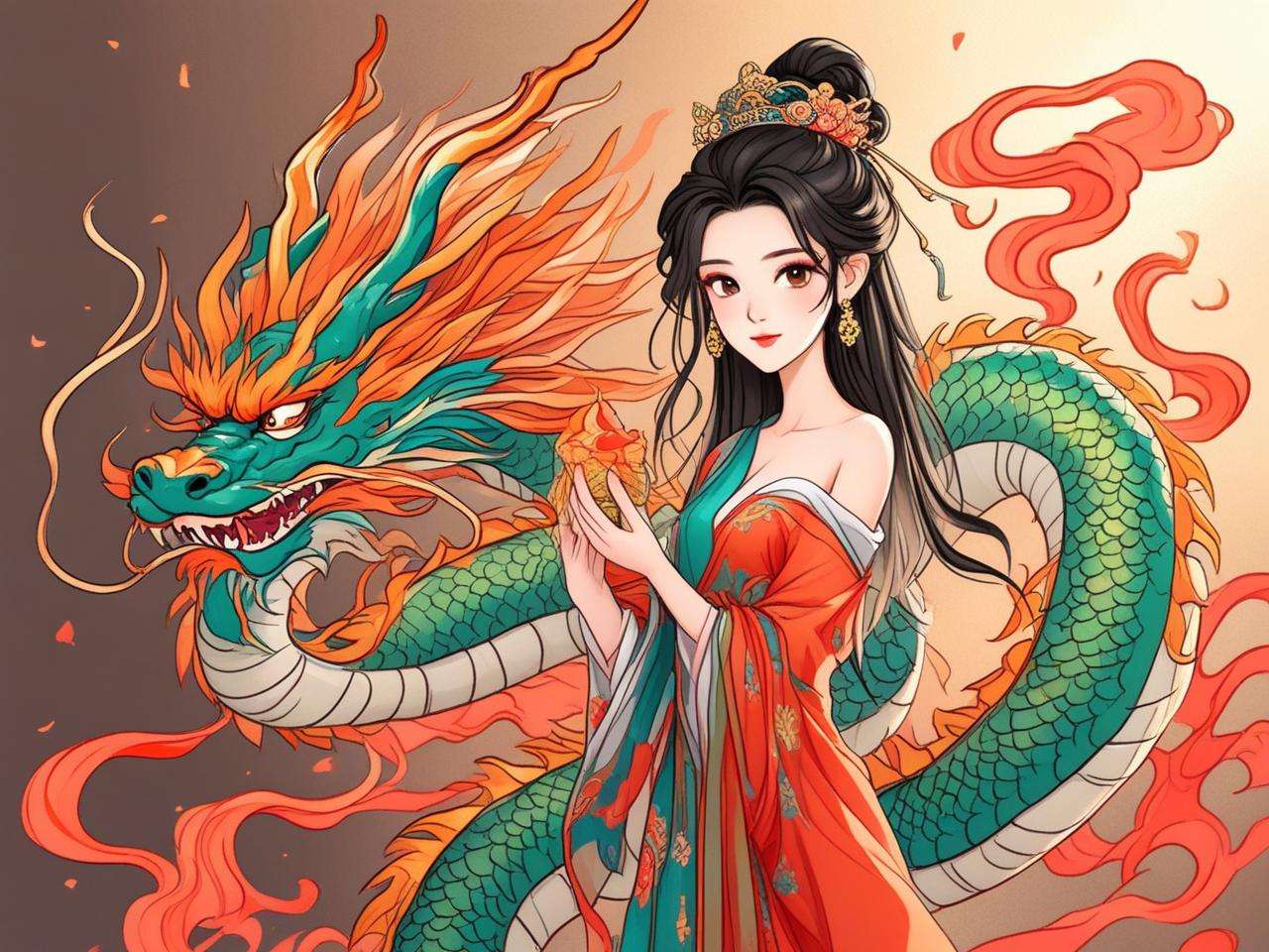 张氏取名属龙女孩好吗?探寻起名之道