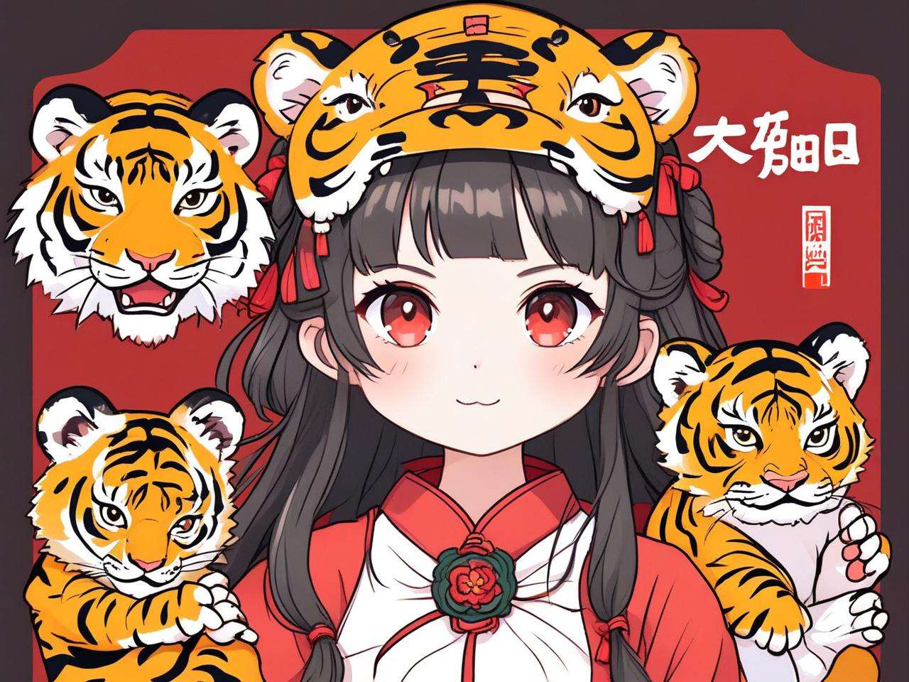 姓朱属虎女孩名字,寓意美好与灵动