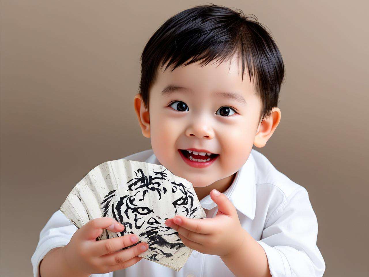 莞香虎韵:属虎男孩取名的莞字之美