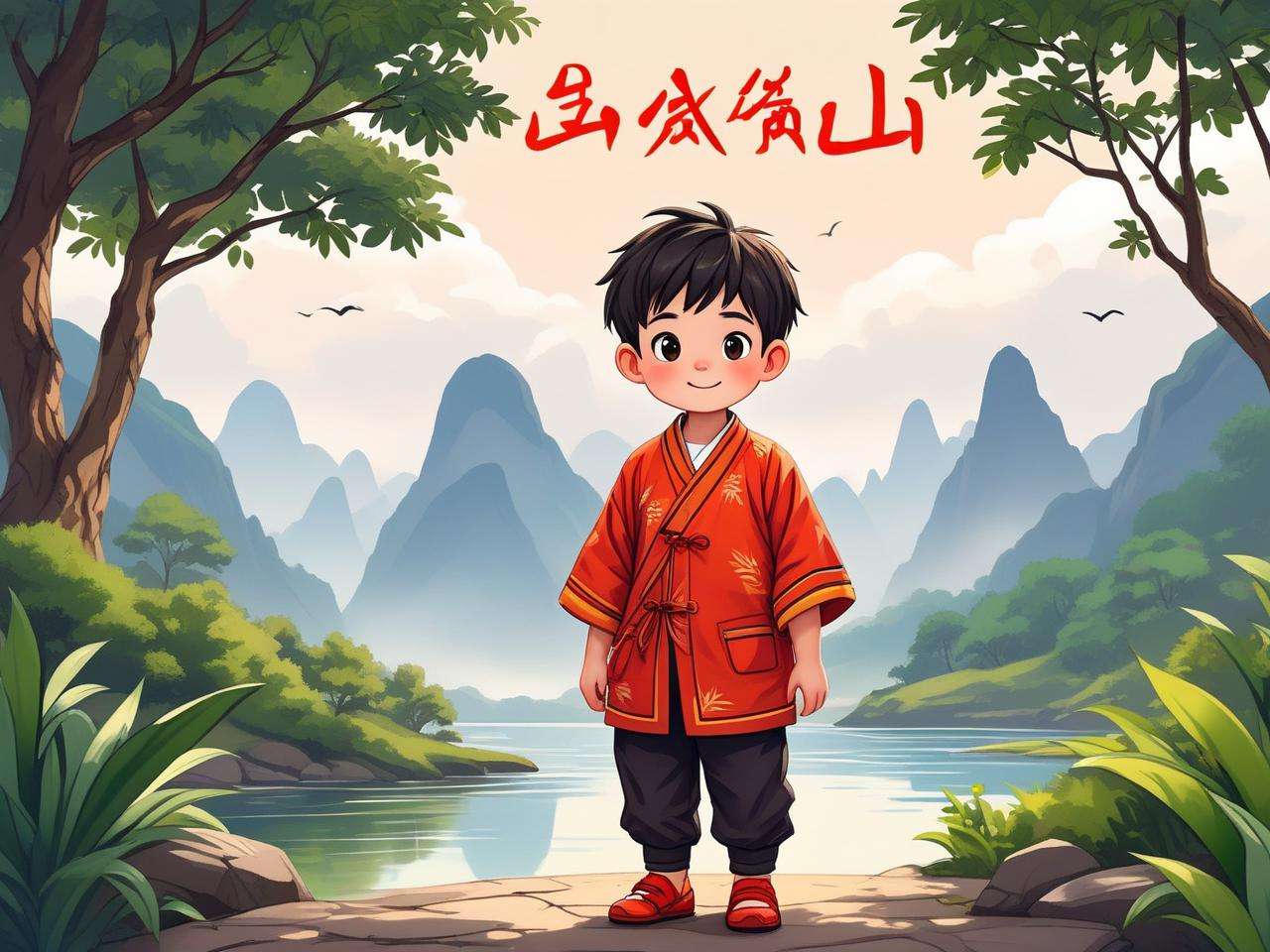 名字带山水的男孩子好吗？属虎的他超有魅力