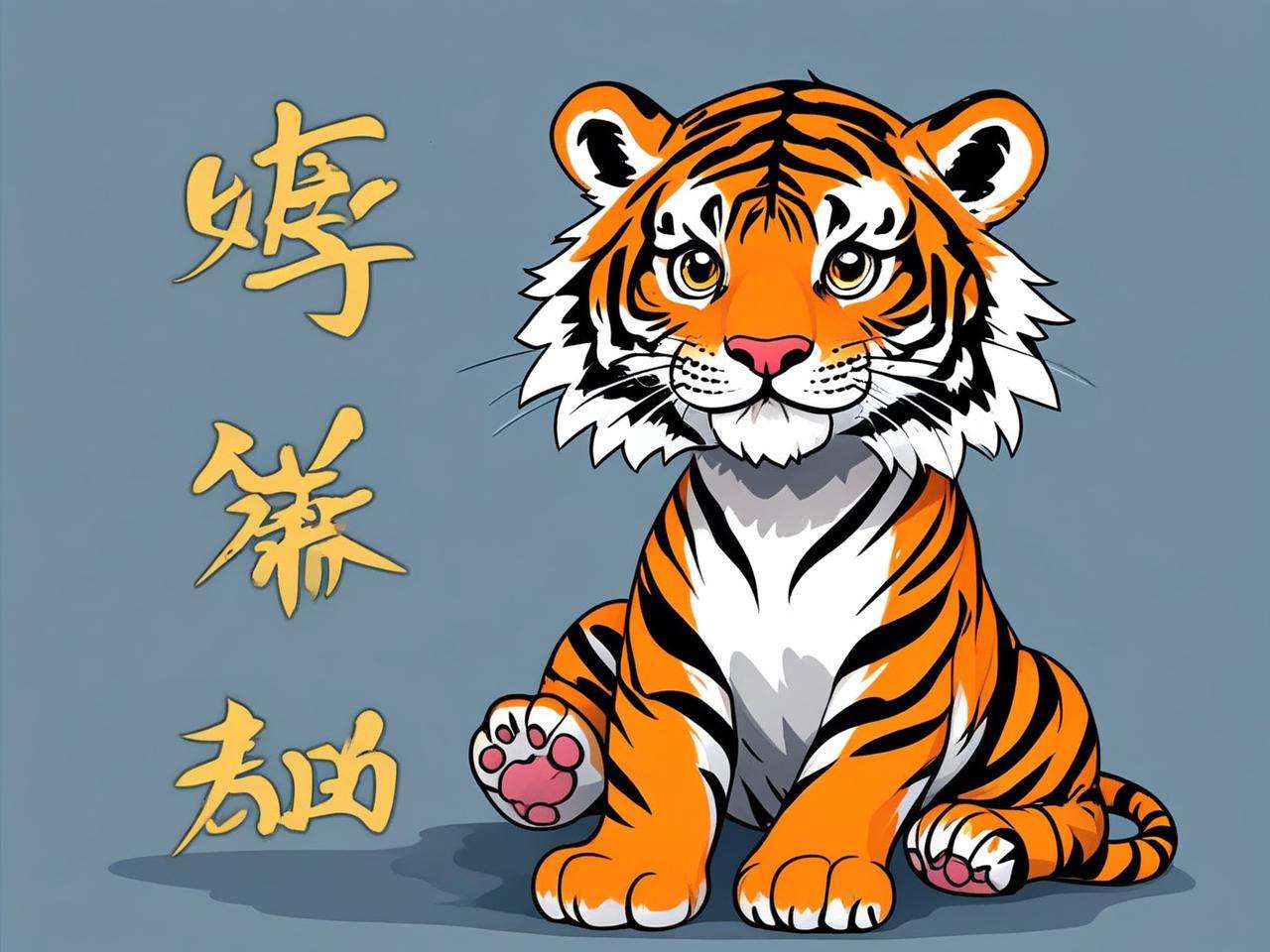 属虎稀有好听名字男：寓意与特色全解析