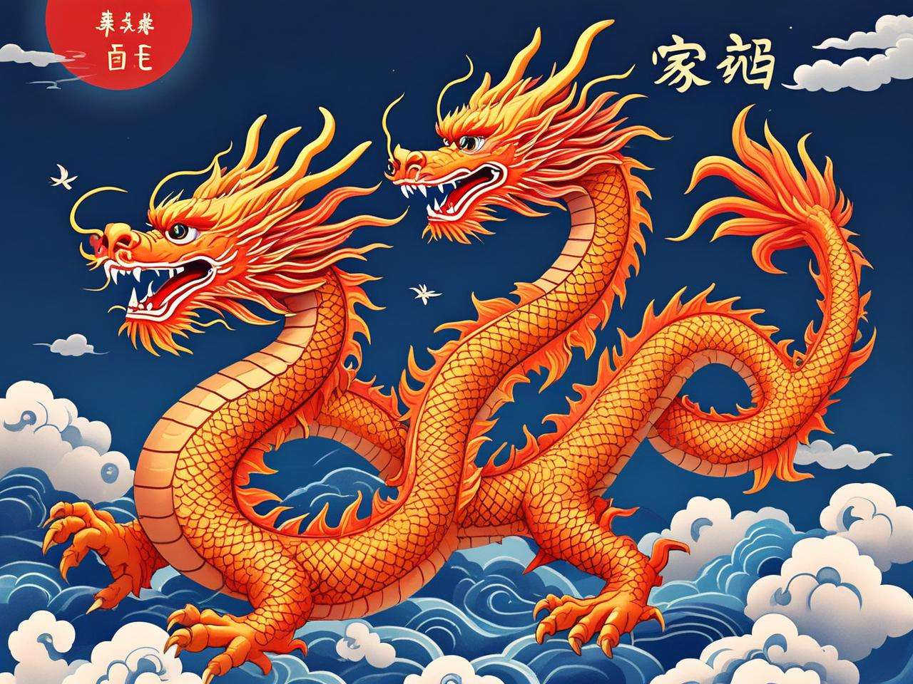 属龙名字都不能叫家？背后的文化寓意与解读