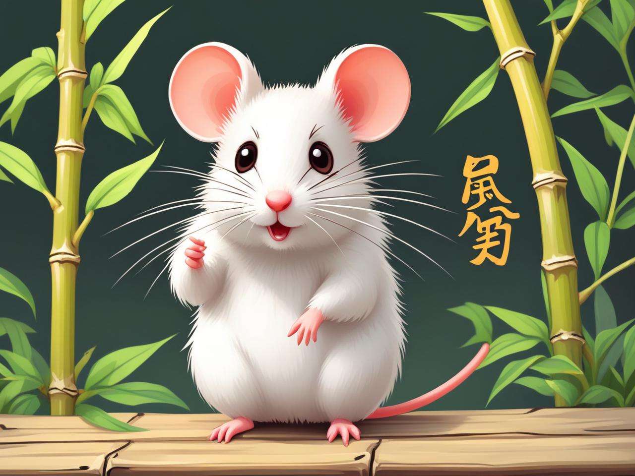 属鼠起名可以用竹字吗？有何寓意？