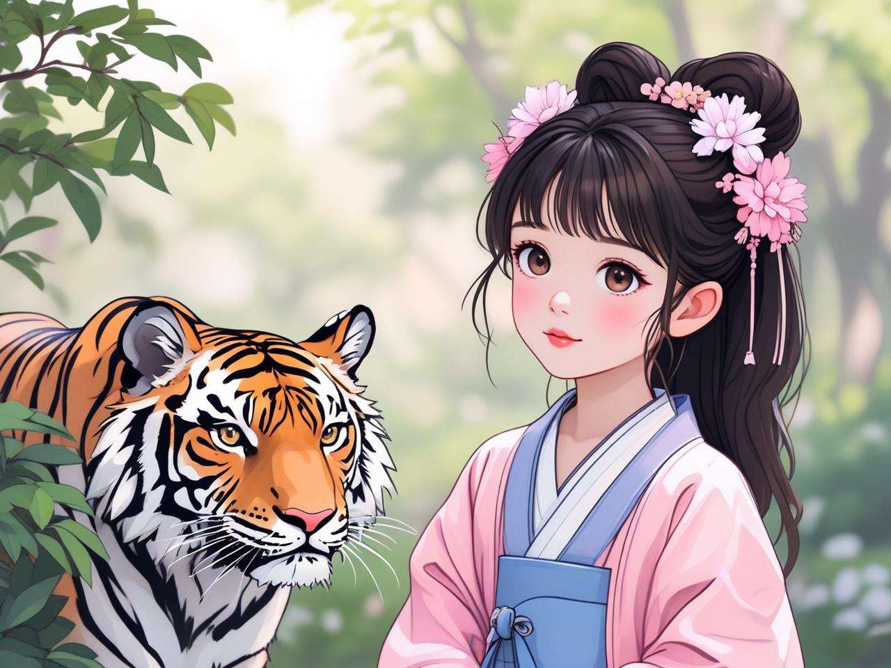 凌姓女孩子起名,属虎的宝宝这样取名好吗