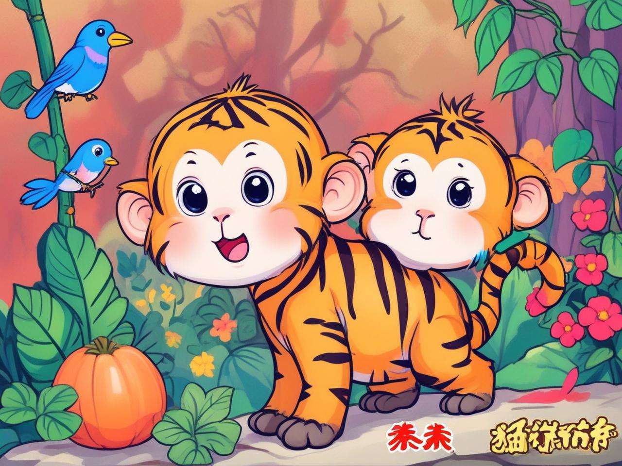猴子多长命吗属虎女孩取什么名字好