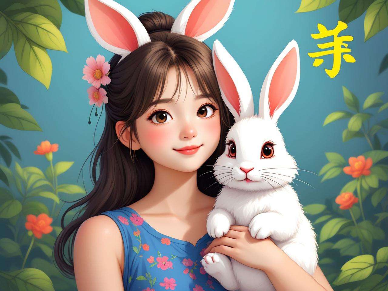 属兔女孩名字带毛字好吗？探讨其寓意与影响