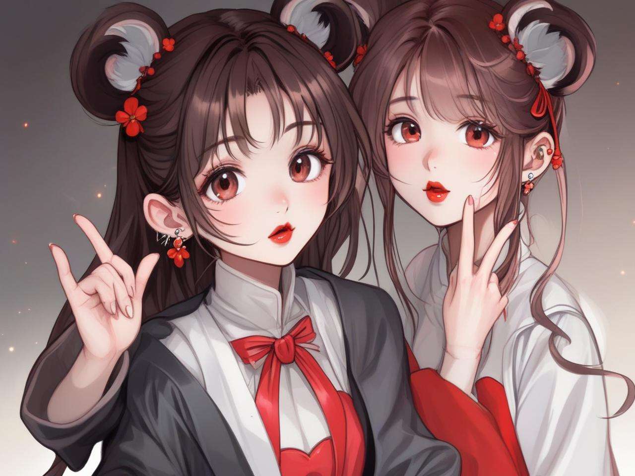 女孩属鼠名字带口好吗