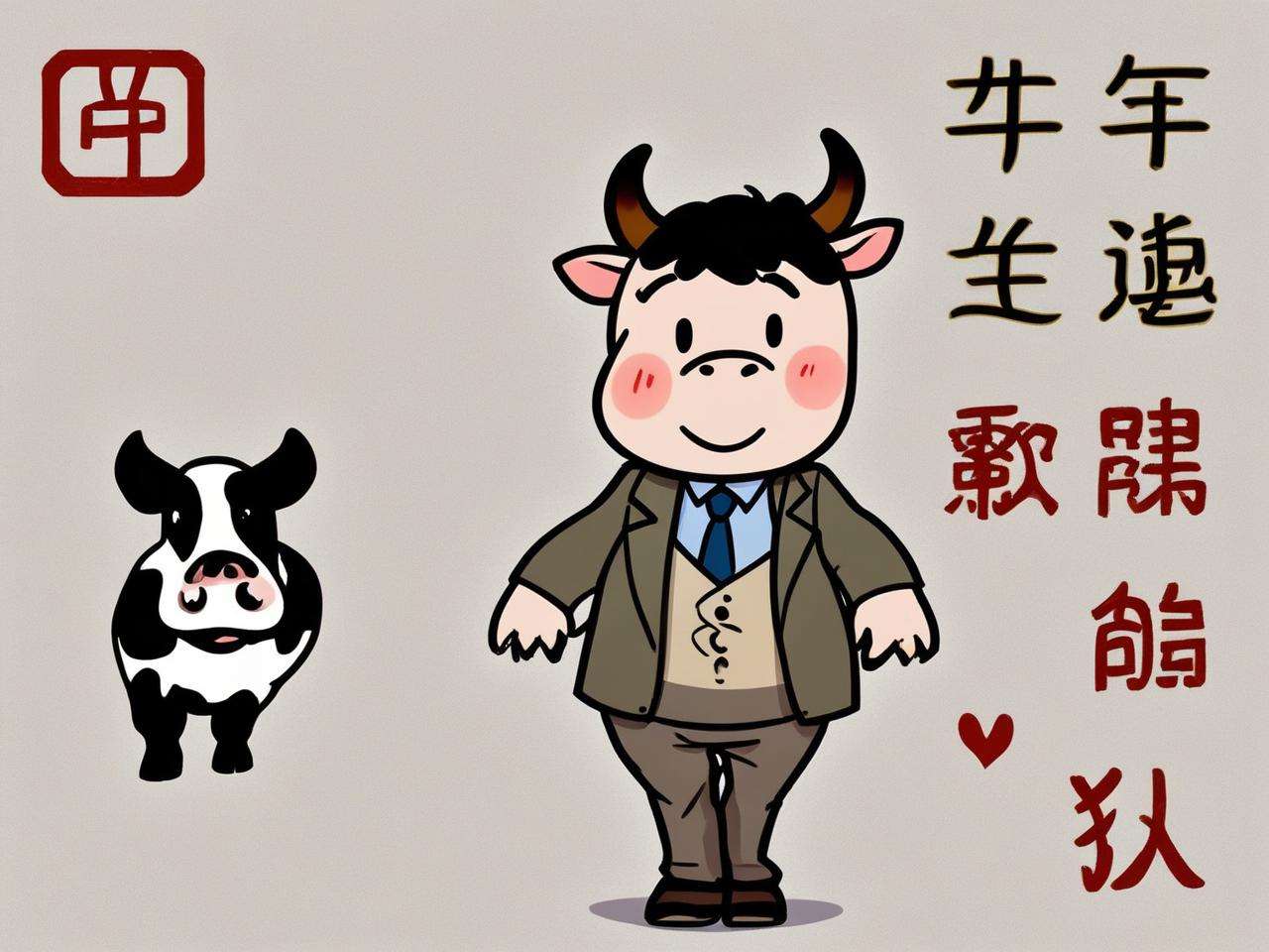 属牛的起名可以用之字吗男孩