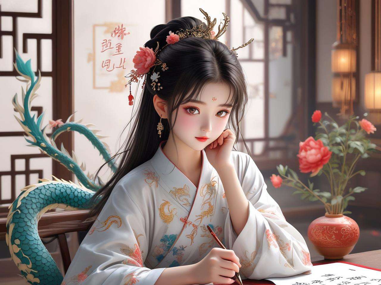 属龙女孩适合做装修吗?名字背后的秘密