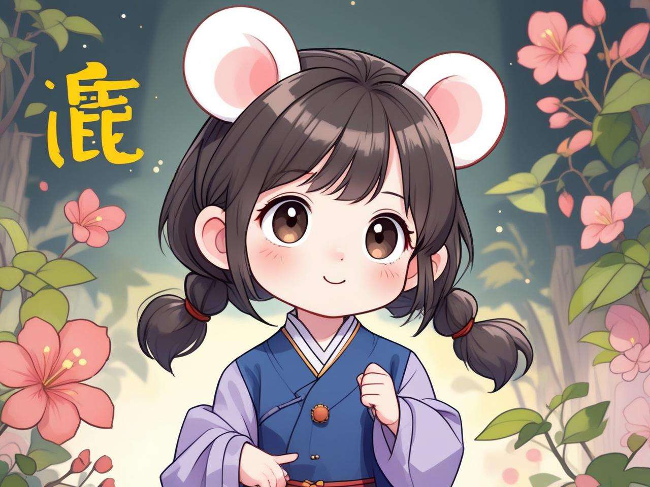 属鼠女孩名字中带“正”字有何寓意？