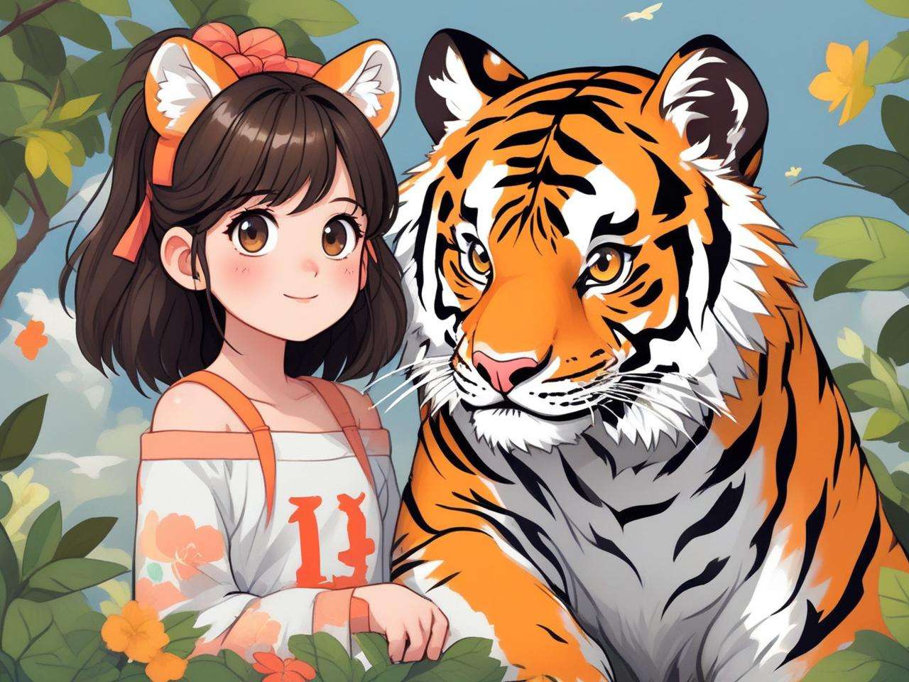 属虎女孩名字带玮字好不好?有何寓意?