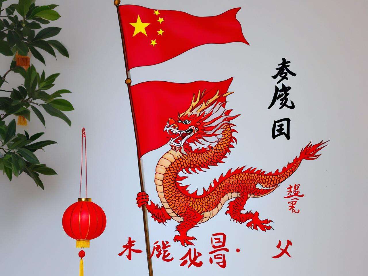 属龙女名字含旗字，寓意非凡超非凡