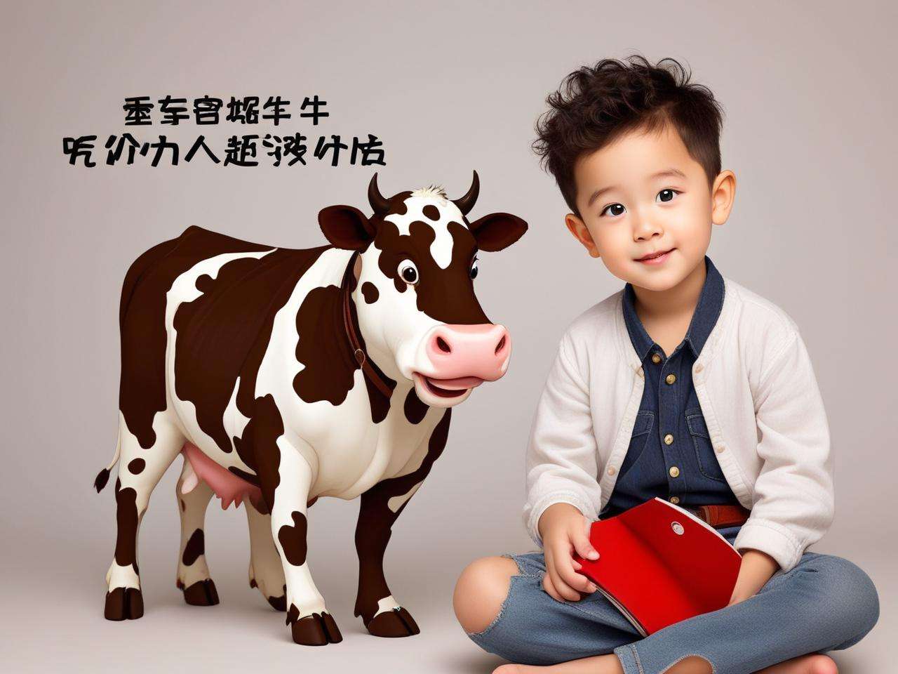 帮男孩宝宝起属牛的好名字,快来挑选吧