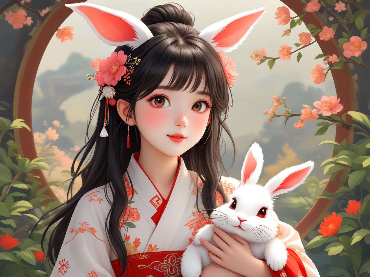 属龙生兔好吗?女孩名字大揭秘