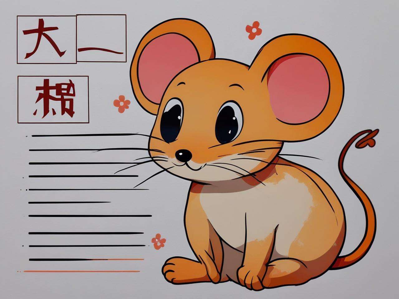 属鼠的名字带大,有哪些吉祥寓意?