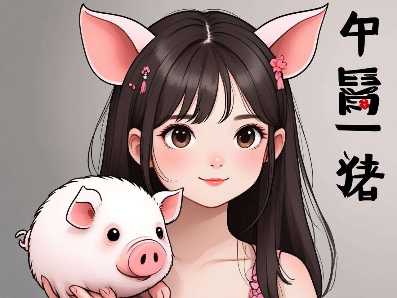 属猪女孩名字宜用偏旁吗？有何讲究？
