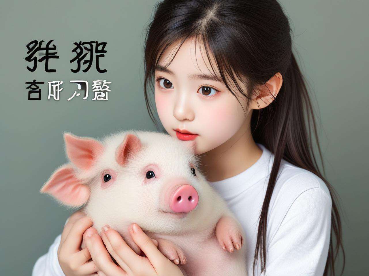 女孩属猪名字好听大全:寻觅独特的猪年女娃之名