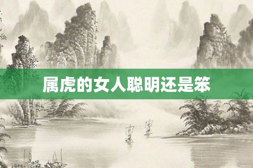 属虎的女人聪明还是笨