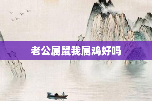 老公属鼠我属鸡好吗