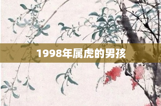 1998年属虎的男孩