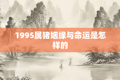 1995属猪姻缘与命运是怎样的