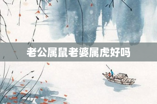 老公属鼠老婆属虎好吗