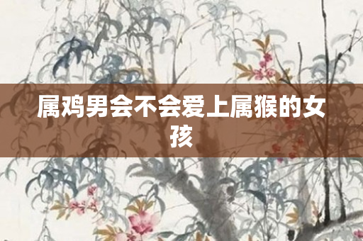 属鸡男会不会爱上属猴的女孩