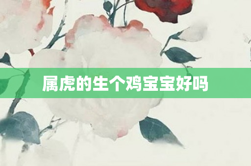 属虎的生个鸡宝宝好吗