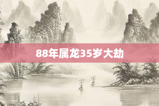 88年属龙35岁大劫
