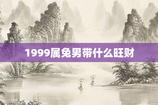 1999属兔男带什么旺财