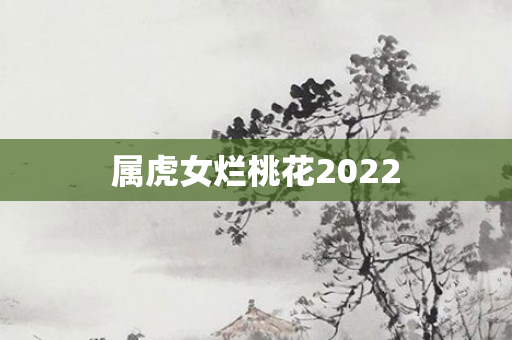 属虎女烂桃花2022
