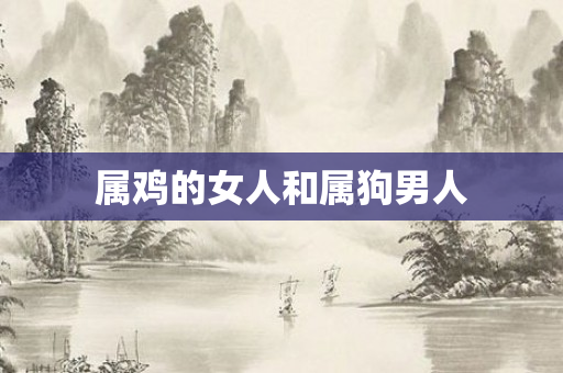 属鸡的女人和属狗男人