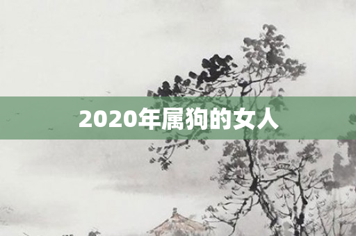 2020年属狗的女人