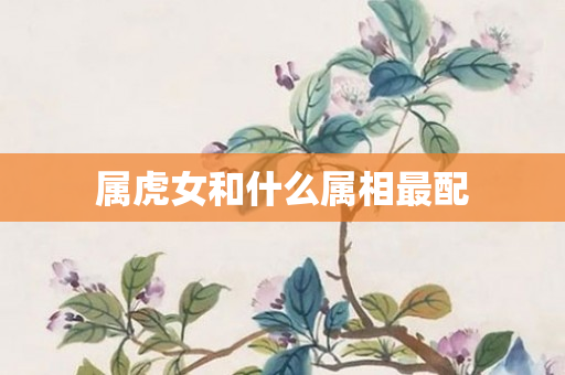 属虎女和什么属相最配