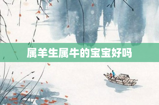 属羊生属牛的宝宝好吗