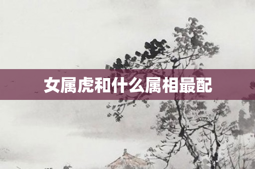 女属虎和什么属相最配