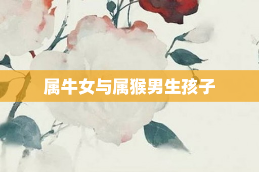 属牛女与属猴男生孩子