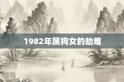 1982年属狗女的劫难