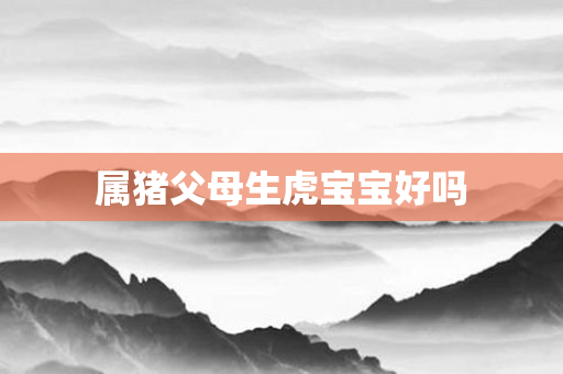 属猪父母生虎宝宝好吗