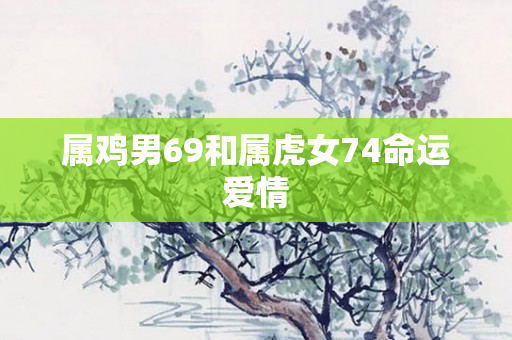 属鸡男69和属虎女74命运爱情