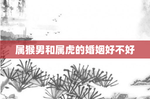 属猴男和属虎的婚姻好不好