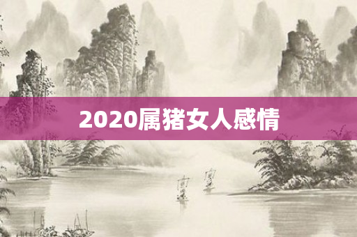 2020属猪女人感情
