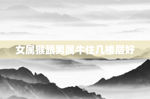 女属猴跟男属牛住几楼层好