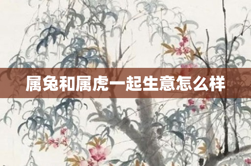 属兔和属虎一起生意怎么样