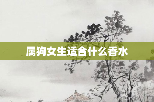属狗女生适合什么香水