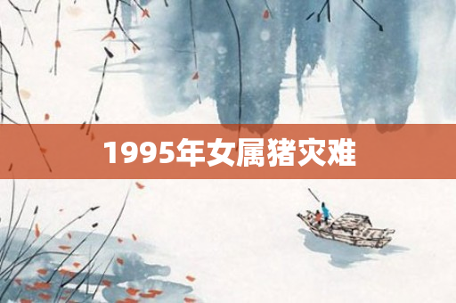 1995年女属猪灾难