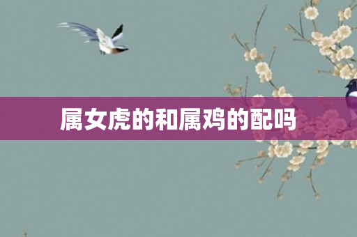 属女虎的和属鸡的配吗