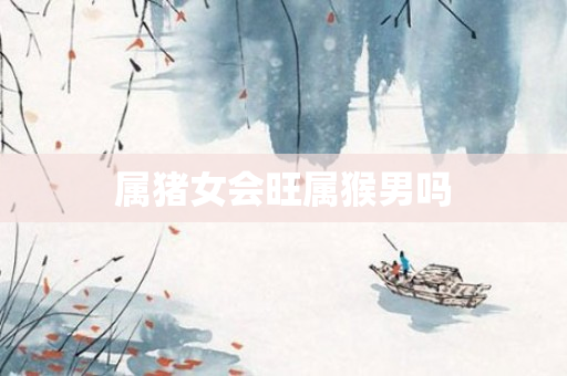 属猪女会旺属猴男吗